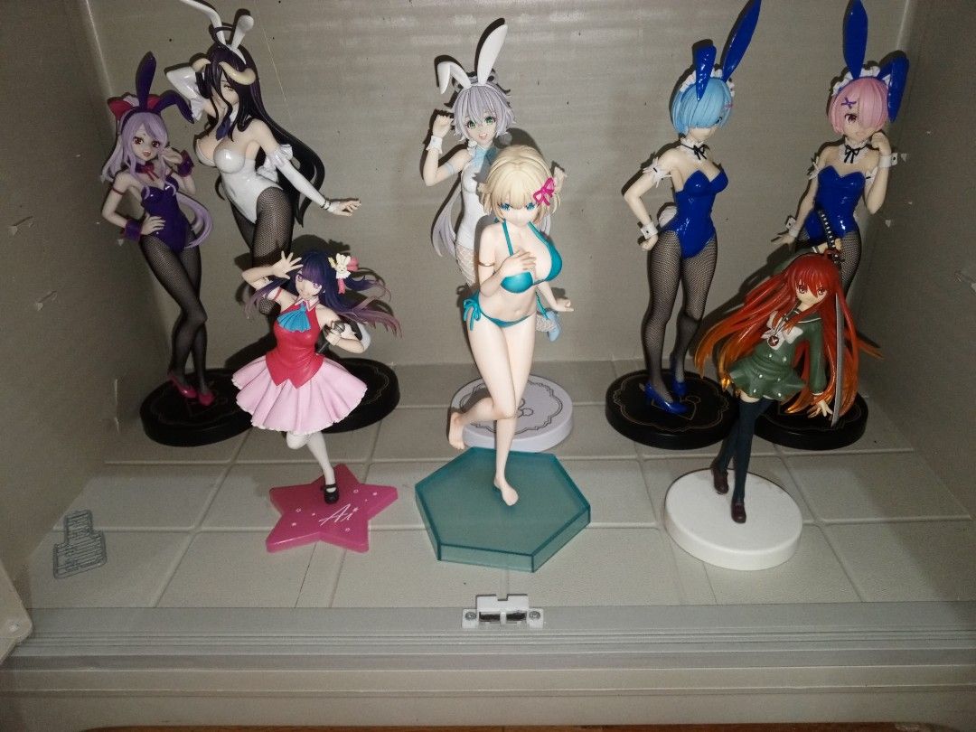 Assorted Anime Figures Mass Declutter (Category: Figurines & Statues) located in Lucena. Submitted by eternaliridescentfrost (Listing ID 1467217790, Image 1). Description: OPEN FOR TRADE FOR CHIX FIGURES ONLY!!! ISSUES: -Albedo broken horn pero pwede naman ibalik, kayo na lang po mag glue -Shana yung blade ng sword restored ko with glue sa handle. Hindi na halos kita yung broken part unless tititigan ng maigi Lowball offers will be COMPLETELY ign