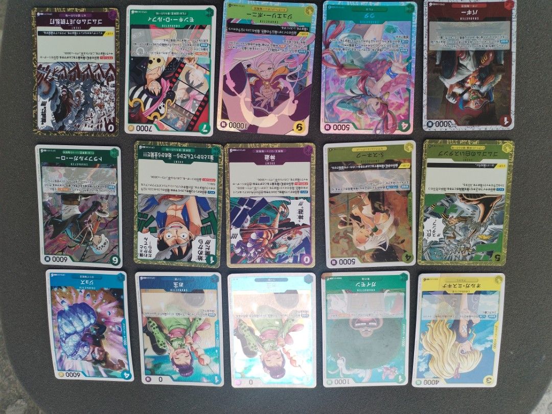 Assorted characters (Category: Raw Singles) located in Manila. Submitted by christophe06784 (Listing ID 1467279808, Image 3). Description: Pokémon cards Dragonballs cards Power ranger cards All rare cards All in .