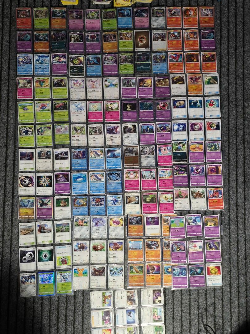 Assorted characters (Category: Raw Singles) located in Baguio. Submitted by sonny14 (Listing ID 1467353791, Image 1). Description: Pokemon cards mix English Chinese Japanese mix fake and authentic scan all pics pm for more infos .