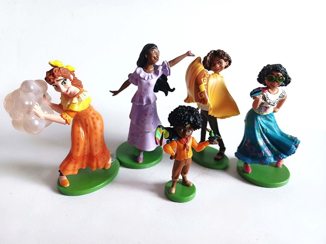 Assorted Disney Encanto Character Figure Toys (authentic) (Category: Figurines & Statues) located in Cebu City. Submitted by comicare (Listing ID 1457774042, Image 1). Description: Please take time to READ: Assorted Disney Encanto Characters Disney (authentic) ₱300.00/each 📌 photo of actual item posted 📌 good as new 📌 fixed price 📌 payment 1st before shipping 📌 location is in Cebu City 📌 pm for more info ⛔ NO to pictures of the item with my