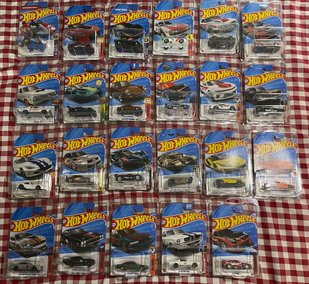 Assorted Hot Wheels Diecast Cars Collection (Category: Vehicle & Diecast Models) located in Manila. Submitted by morrriii (Listing ID 1467171703, Image 2). Description: - Massive Hot Wheels diecast collection - Selling as a complete set - Pm for more infos!.