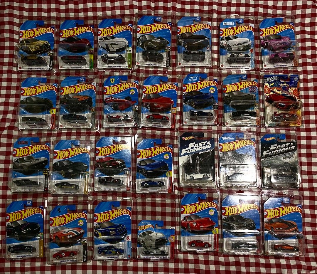 Assorted Hot Wheels Diecast Cars Collection (Category: Vehicle & Diecast Models) located in Manila. Submitted by morrriii (Listing ID 1467171703, Image 3). Description: - Massive Hot Wheels diecast collection - Selling as a complete set - Pm for more infos!.