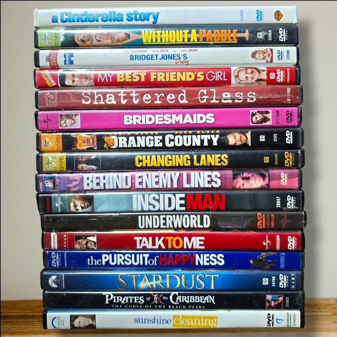 ASSORTED ORIGINAL DVDS [REGION 1 US] (Category: CDs & DVDs) located in Legazpi City. Submitted by Ichiroujim (Listing ID 1467307920, Image 2). Description: Authentic / Original DVDs ✨ ASSORTED ORIGINAL DVDS [REGION 3 PH] 99.00 PHP each title. - NEAR MINT - MINT CONDITION TESTED AND WORKING 👍 GREAT FOR MOVIE COLLECTORS 👍.