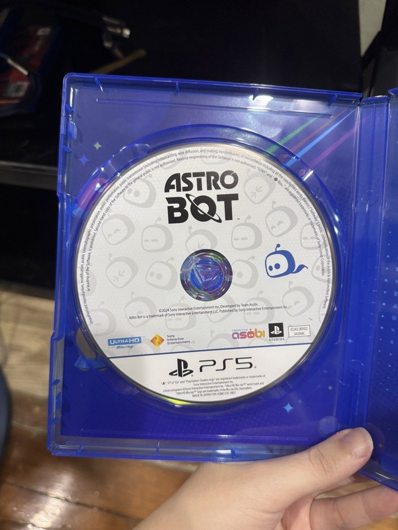 Astro Bot PS5 Game (Category: PlayStation) located in Quezon City. Submitted by lou.thriftthings (Listing ID 1467193258, Image 3). Description: Condition: like new RFS: done playing.