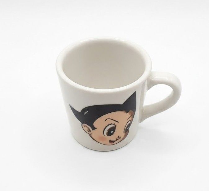Astro Boy Ceramic Mug (Category: Coffee & Tea Tableware) located in Binan City. Submitted by mayjhe (Listing ID 1467240868, Image 2). Description: 💛 For Sale 💛 🌸 Astro Boy 🍀 Ceramic Mug 📍 Condition: Good / Makapal 💰 Price is ₱ 550.00 👉 Other details posted 🇵🇭 Location Biñan Laguna 🛵 Courier J& T and Lalamove 📋 Shipping by schedule 📍 NO COD & COP 📌 All items are carefully packed and labeled with Fragile stickers for breakable goods. H