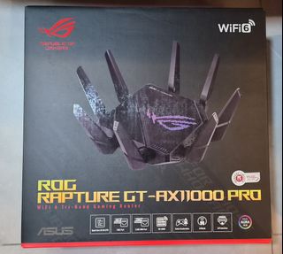 ASUS ROG Rapture GT-AX11000 Pro Gaming Router, Computers & Tech, Parts ...