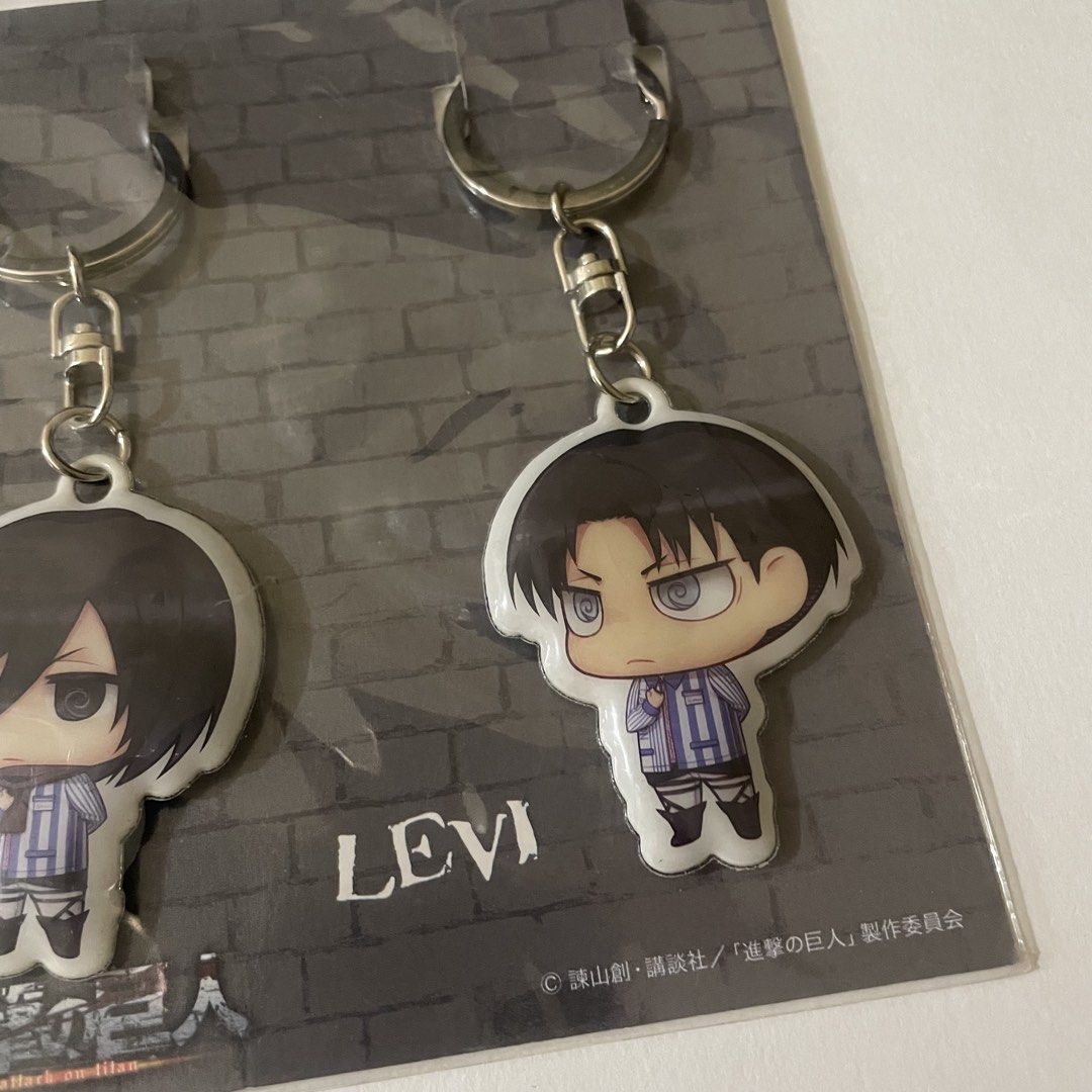 Attack on Titan Foam Keyring Set (Category: Everything Else Others) located in Butuan. Submitted by paperlueur (Listing ID 1467196584, Image 3). Description: .