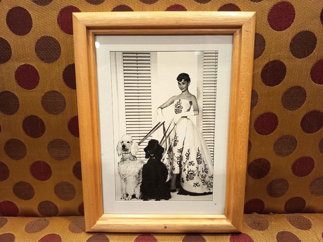 Audrey Hepburn Framed Postcards Set D (Category: Vintage Collectibles) located in Makati City. Submitted by taditzantiqueandvintagestore (Listing ID 1467228702, Image 2). Description: Audrey Hepburn Framed Postcards Set D • Wooden & Glass Frame • Great Addition to your ManCave or GameRoom 500.00 pesos only Text or Call : ZeroNine22..Five33TwoThree45.. Makati Area :.