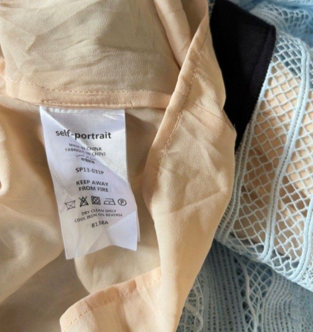 💯Auth Self Portrait dress (Category: Dresses) located in Makati City. Submitted by brandedshopoffers (Listing ID 1467176122, Image 3). Description: 💯Authentic Self Portrait dress Size: Small Price for sale : 1,700 Price for rent: 1k.