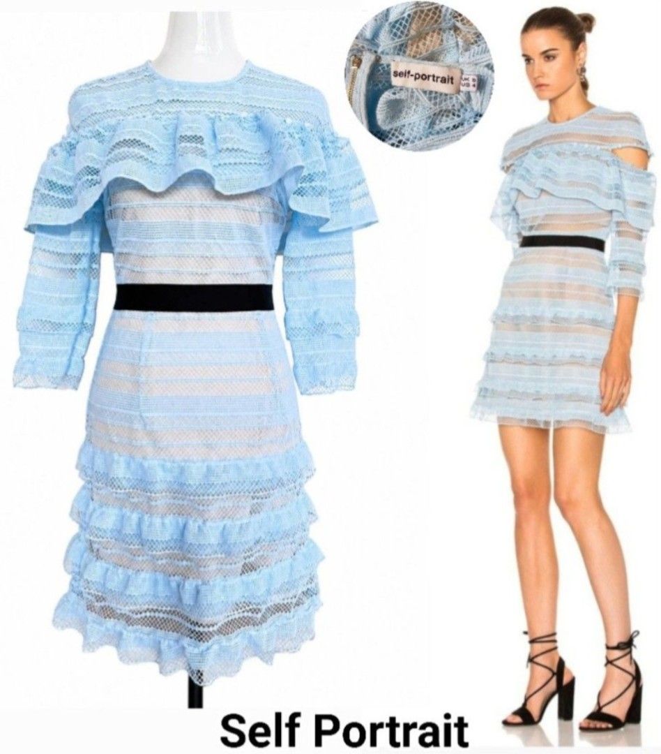 💯Auth Self Portrait dress (Category: Dresses) located in Makati City. Submitted by brandedshopoffers (Listing ID 1467176122, Image 1). Description: 💯Authentic Self Portrait dress Size: Small Price for sale : 1,700 Price for rent: 1k.