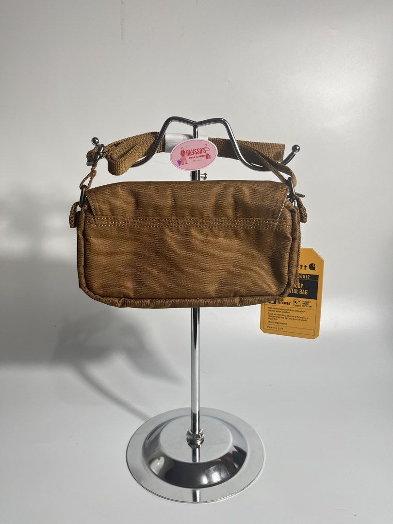 AUTH/BNEW Carhartt Horizontal Crossbody (Category: Sling Bags) located in Davao. Submitted by alyssaclosett (Listing ID 1467319771, Image 3). Description: Carhartt Horizontal Crossbody 🖤🤎 A solid everyday piece — simple, functional, and very Carhartt. Available in Black & Brown AUTH • BNEW 📍 Davao City 💌 DM us for details #Carhartt #CarharttBag #CarharttWIP #CarharttStyle #StreetwearPH.