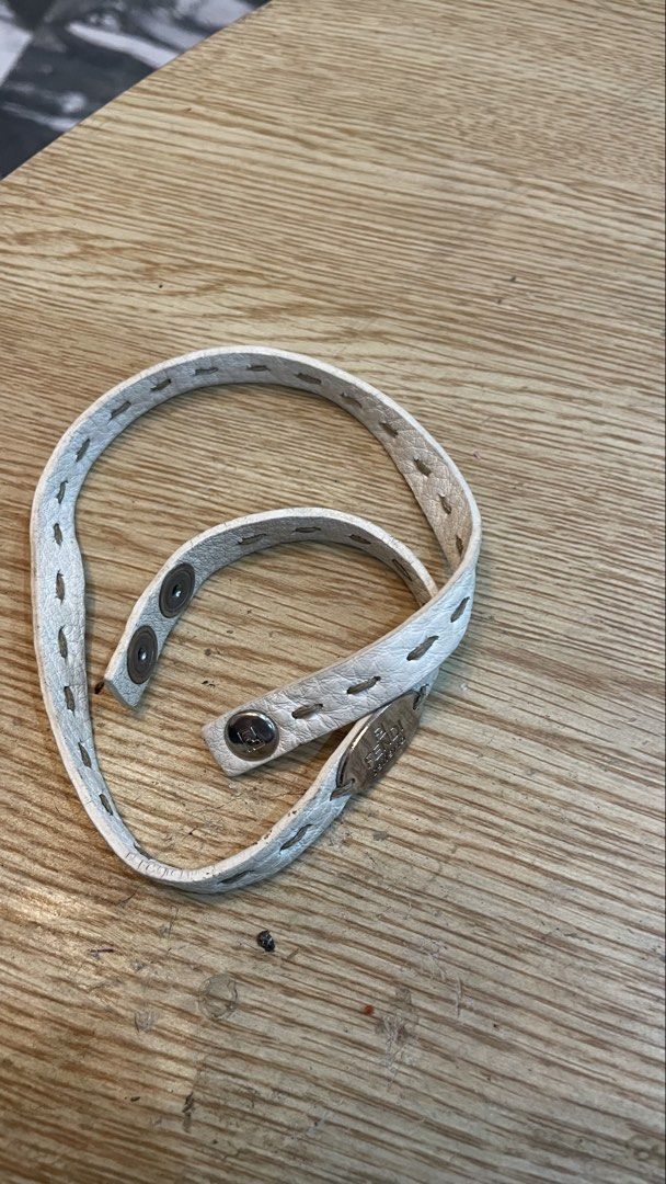 Authebtic fendi leather bracelet (Category: Luxury Accessories) located in Cavite. Submitted by ohmie23 (Listing ID 1467267456, Image 1). Description: Authebtic fendi leather bracelet.