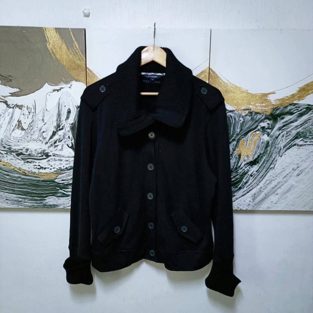 AUTHENTIC Burberrys Branded Nova Check LCoat Jacket Nice Designer -... (Category: Luxury Apparel) located in Manila. Submitted by bvnnie (Listing ID 1467239723, Image 2). Description: AUTHENTIC Burberrys Branded Nova Check LCoat Jacket Nice Designer Armpit to Armpit /Widht 23 Lenght/ 23 fittings is Large Good Condition Issue multiple holes tattered neck A Message if you have any other question about sizing. We do shipping nation wide I'm also ope