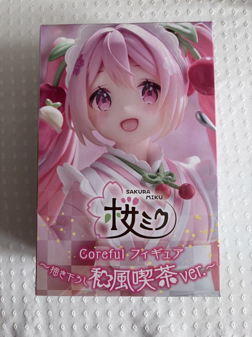Authentic Coreful Taito Hatsune Miku Figure (Category: Figurines & Statues) located in Quezon City. Submitted by anns.hobbyshop (Listing ID 1467228195, Image 3). Description: .