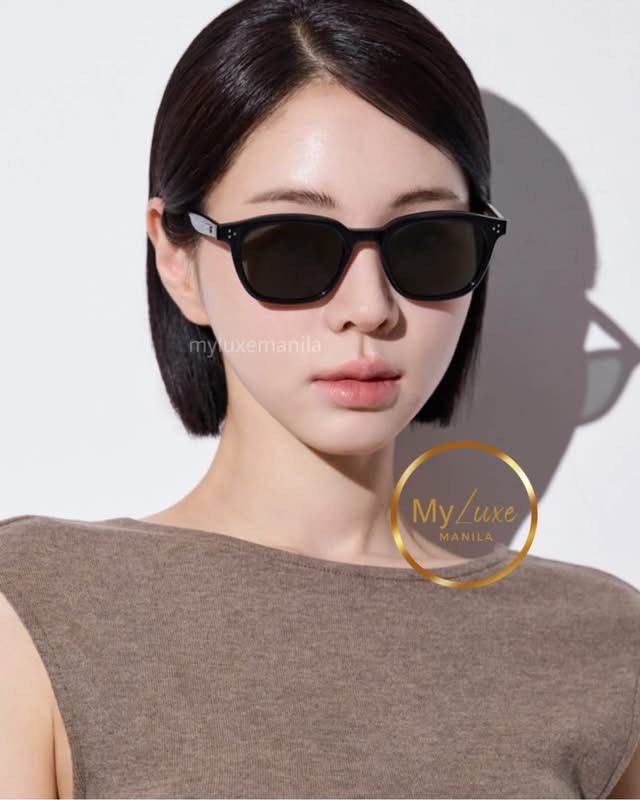 Authentic Gentle Monster - Noho 01 (Category: Sunglasses & Eyewear) located in Manila. Submitted by myluxe.manila (Listing ID 1467196076, Image 2). Description: Want to cop yours? Order now & Receive it today! Onhand and ready to deliver ✨ ⭐️CELEBRITY TRUSTED SHOP ⭐️ 🤩 LOWEST PRICE IN THE MARKET 🤩 All Brand new and actual photos/videos posted Legit Import from Seoul, South Korea 🇰🇷 We accept cod same day delivery thru grab or lalamove 🛵 We S
