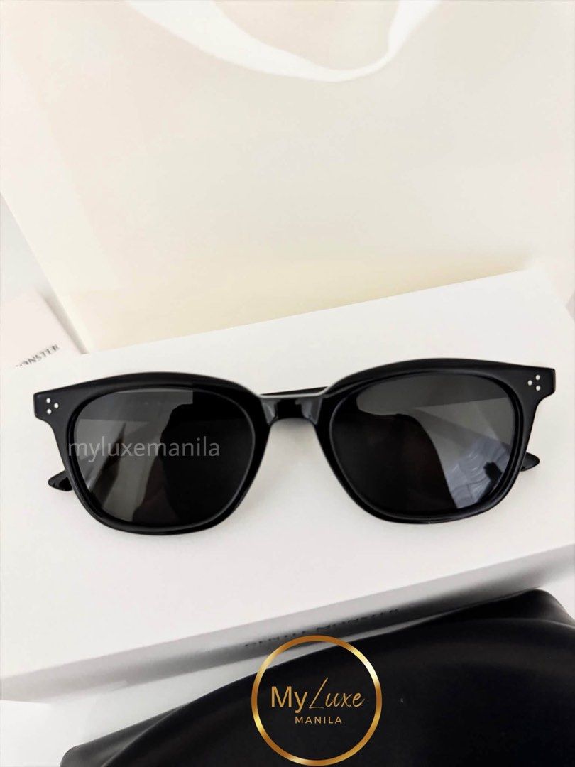Authentic Gentle Monster - Noho 01 (Category: Sunglasses & Eyewear) located in Manila. Submitted by myluxe.manila (Listing ID 1467196076, Image 1). Description: Want to cop yours? Order now & Receive it today! Onhand and ready to deliver ✨ ⭐️CELEBRITY TRUSTED SHOP ⭐️ 🤩 LOWEST PRICE IN THE MARKET 🤩 All Brand new and actual photos/videos posted Legit Import from Seoul, South Korea 🇰🇷 We accept cod same day delivery thru grab or lalamove 🛵 We S