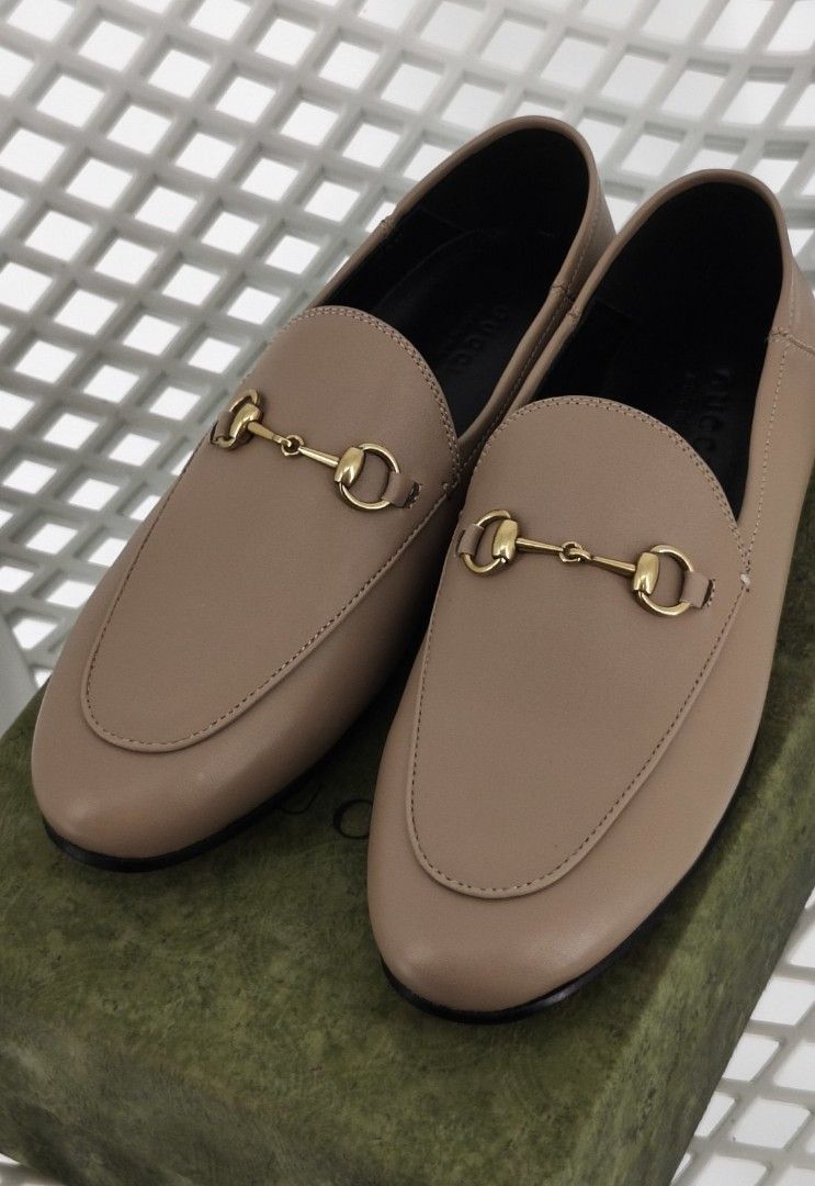 Authentic Gucci Loafers With Authenticity Document, Dustbag and Box (Category: Loafers) located in La Trinidad. Submitted by designerluxeshop (Listing ID 1467306215, Image 1). Description: Pre-owned Gucci loafers with dustbag, authenticity document and box size 39, 💯% original, in good condition, shipping is free, message me if interested, delivery is by schedule discount is offered for cash buyer layaway is accepted 20% downpayment 80% balance 
