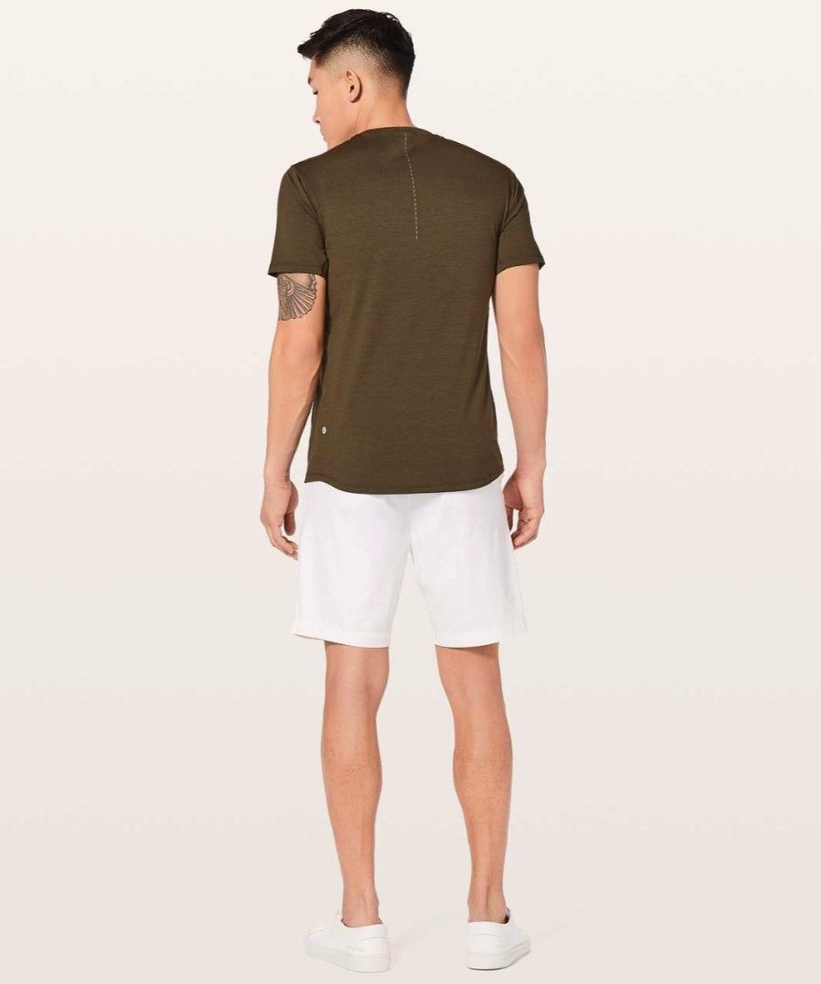 AUTHENTIC LULULEMON COMMISSION SHORT (Category: Activewear) located in Cebu City. Submitted by kramarklegitseller_2022 (Listing ID 1467268965, Image 3). Description: LULULEMON COMMISSION SHORT ‼️ STRETCHABLE FABRIC ‼️ SIZE "33-"34 LENGTH "18 ( ABOVE THE KNEE) EXCELLENT CONDITION 9.8/10 COLORATE NO ISSUE NEED WASH 1,200 + SF CEBU LOCATION 📍 CAN SHIP NATIONWIDE 🚢🛫.