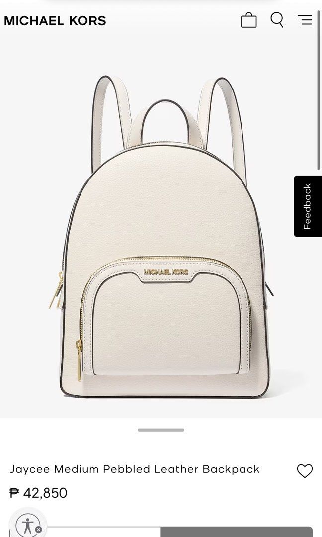 Authentic Michael Kors Backpack (Category: Backpacks) located in Las Pinas. Submitted by sherylandmargaux (Listing ID 1467299176, Image 1). Description: .