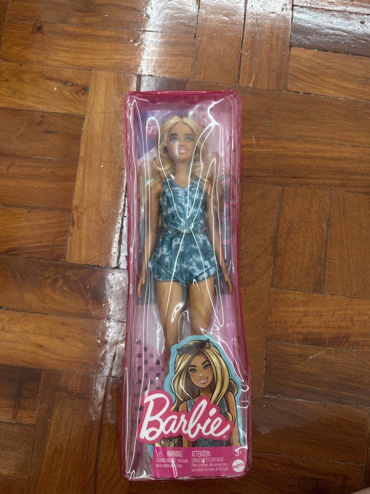 authentic sealed barbie doll (173) (Category: Kids Toys) located in Quezon City. Submitted by ch4rmmyk1tty (Listing ID 1467351316, Image 1). Description: - wyswyg - outer packaging is dusty.