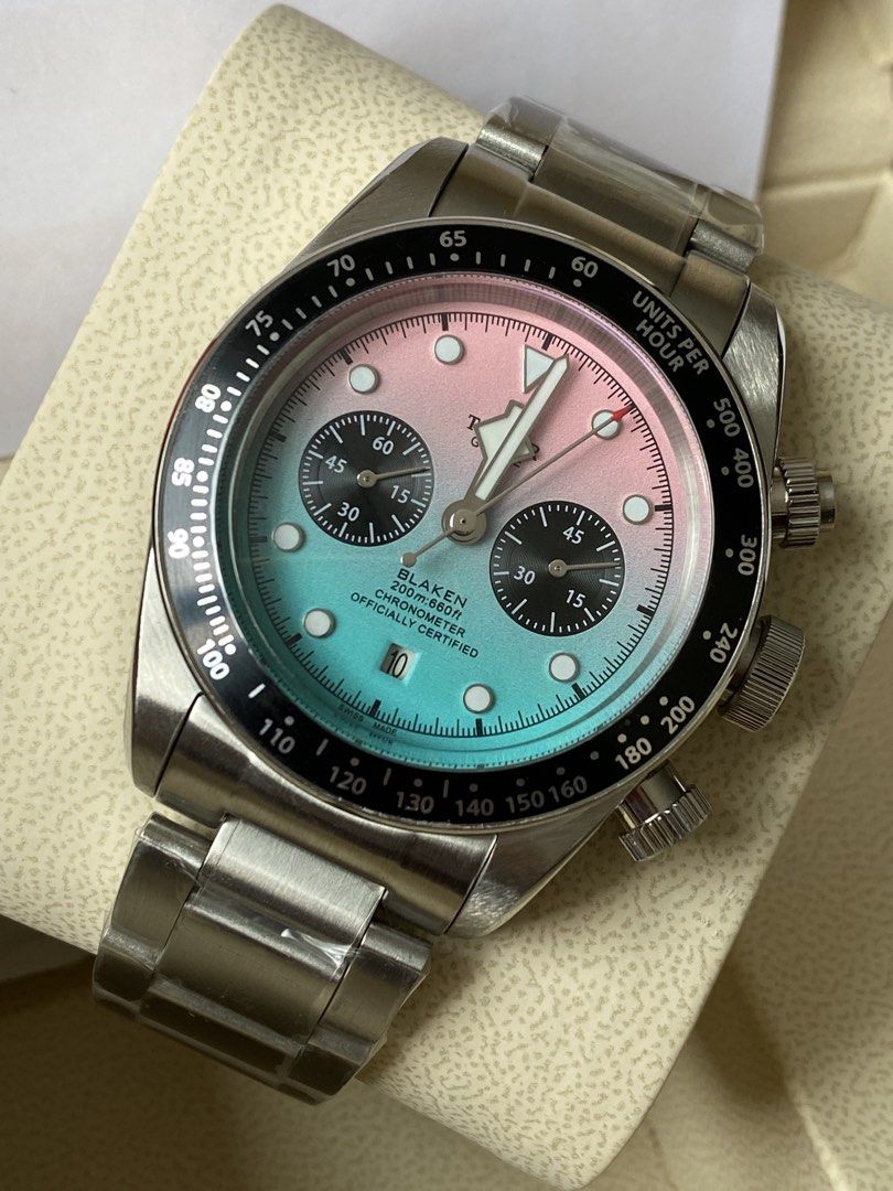 Automatic Chronograph Limited Stocks Only (Category: Men's Watches) located in San Juan City. Submitted by loveswatches22 (Listing ID 1467228222, Image 2). Description: Onhand Stainless Steel Automatic Movement Complete Inclusion .