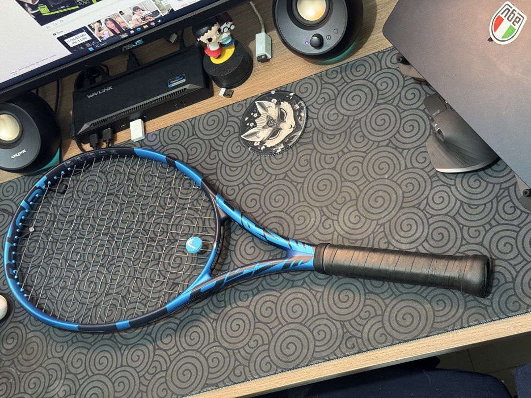 Babolat Pure Drive 2021 (Category: Racket and Ball Sports) located in Valenzuela. Submitted by jkdcl (Listing ID 1467308501, Image 1). Description: - Babolat Pure Drive 2021 bought last year - Used twice for coaching. Can pass as new - Strung with Babolat RPM rough 52lbs tension.