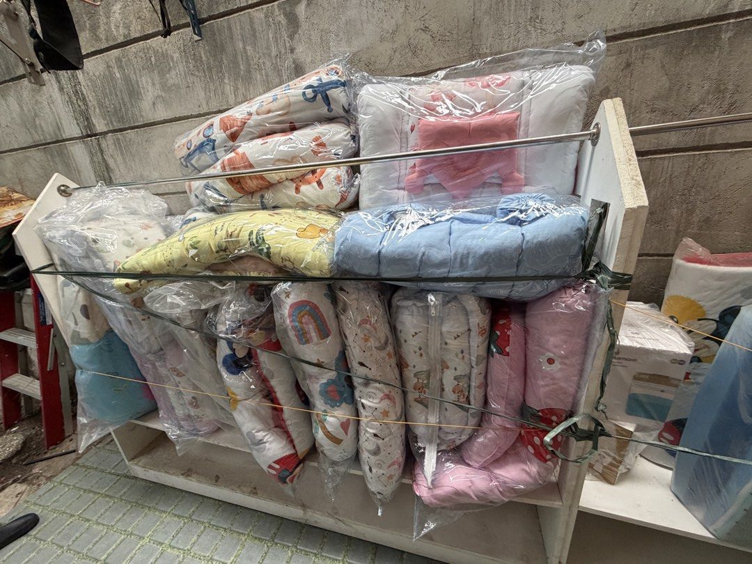 Baby care needs business starter (Category: Children's Beds) located in Apalit. Submitted by joyceongjoyce (Listing ID 1467172099, Image 3). Description: Selling our supplies from our previous business. Can be a business starter package since it’s complete with cribs, infant clothing, feeding, beddings and foams etc. can send more details pics/vids upon request. Priority for buying all..