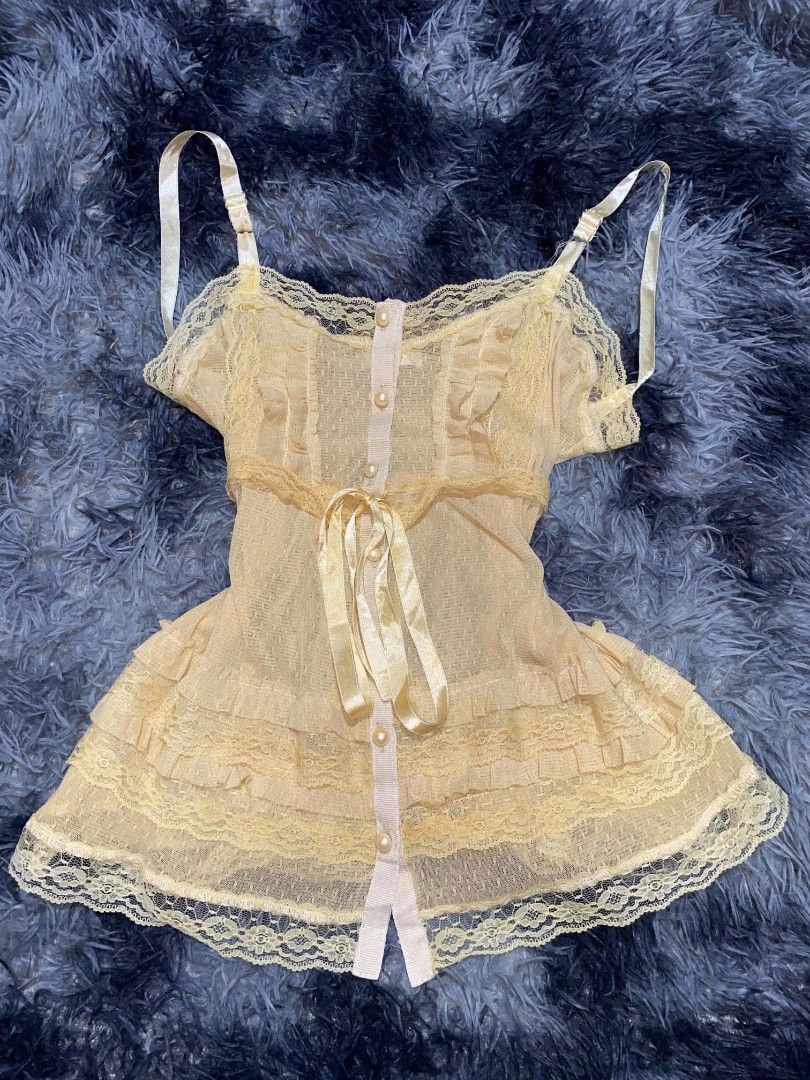 Baby doll top (Category: Sleeveless) located in Manila. Submitted by jozelann (Listing ID 1467282515, Image 1). Description: .