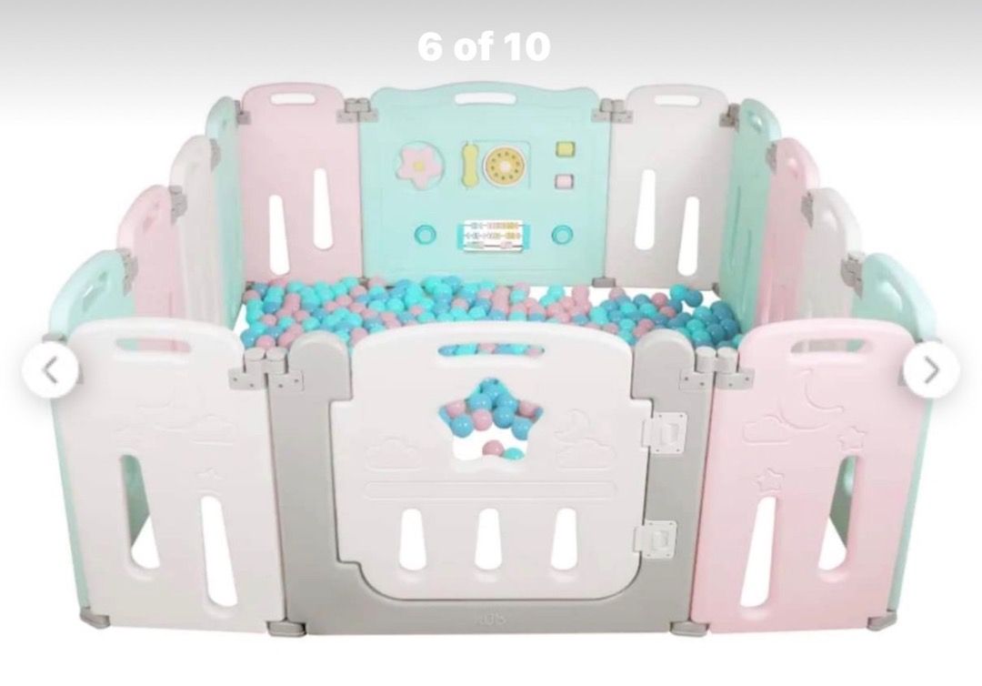 Baby Fence (Category: Infant Playtime) located in Caloocan City. Submitted by yassssy-410 (Listing ID 1467224048, Image 2). Description: .