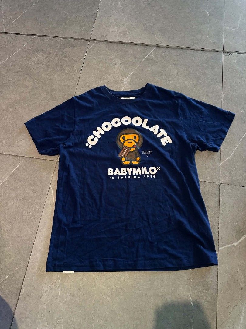 Baby milo (Category: Tshirts & Polo Shirts ) located in Manila. Submitted by drenren (Listing ID 1467183097, Image 1). Description: BABY MILO 28x22 9.8/10 Color rate good as new 1k Shipped.