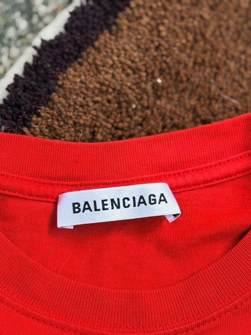 Balenciaga Political Campaign Tee (Category: Luxury Apparel) located in Baguio. Submitted by snkr.essence (Listing ID 1466914367, Image 3). Description: Balenciaga Political Campaign Tee Size: XS Fits Oversized Condition: Used Inclusions: Price: ₱3,800 Check us out on: IG: snkr.essence Carousell: snkr.essence 🚚 📦Shipping Thru J&T (₱200 SF).