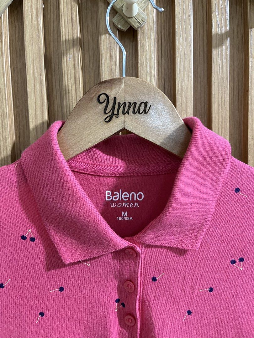 Baleno Stretch Polo (Category: Shirts) located in Caloocan City. Submitted by ynna_27 (Listing ID 1467317868, Image 2). Description: Baleno Stretch Polo Used - Bnew Condition Medium on tag Issue : x Price 550.