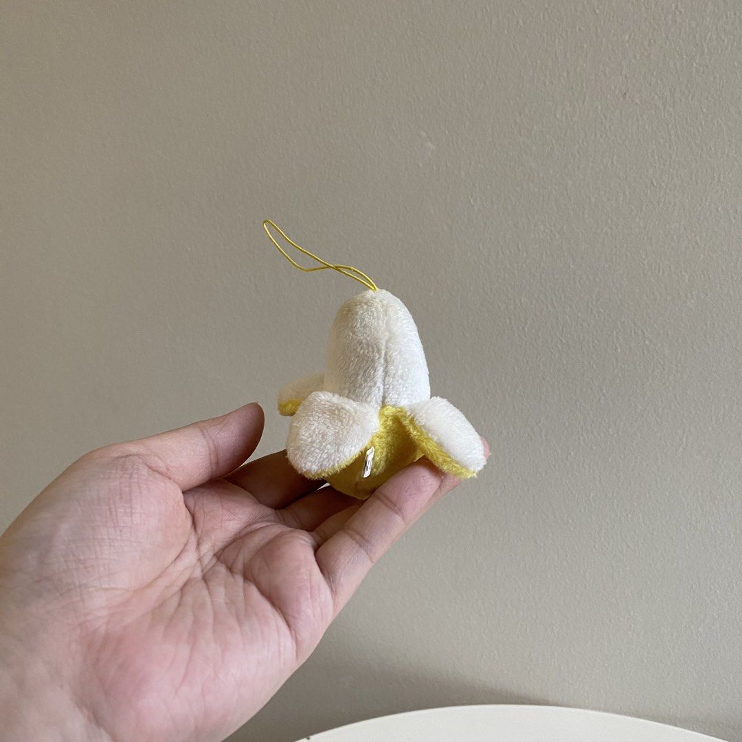 Banana Plush Toy Charm/Keychain (Category: Plushies & Soft Toys) located in San Pedro. Submitted by jellybean.co (Listing ID 1467232523, Image 3). Description: .