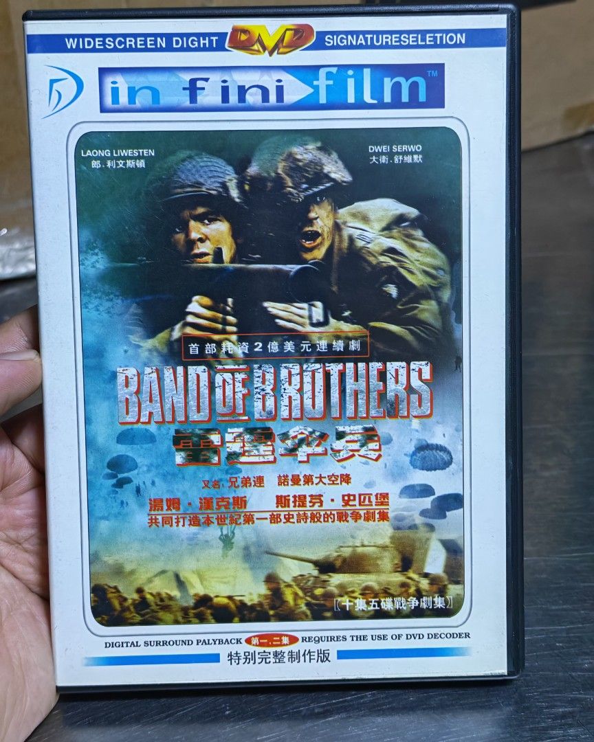 Band of Brothers (Category: CDs & DVDs) located in Carmona. Submitted by tech_hub_cavite (Listing ID 1467325103, Image 1). Description: .