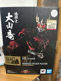SHF Third party Masked Rider Kuuga Rising Titan Figure NOT BANDAI, Toys ...