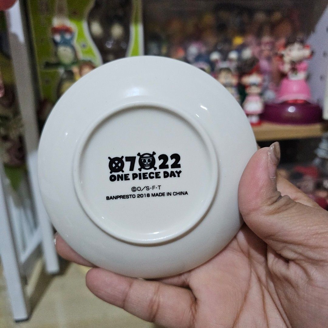 Banpresto One Piece Chopper Mini Decor Plate (Category: Character Goods) located in Manila. Submitted by lovelylovesjapan (Listing ID 1467286188, Image 3). Description: 🌸The item is on-hand and authentic from Japan 🌸Mode of Payment (MOP): GCASH/Bank Transfer 🌸Mode of Delivery (MOD): J&T or Lalamove (Shipping every Saturday and Sunday) Notes: 🩷Breakable items are packed with care and caution. Seller will not be held liable for any damages incu