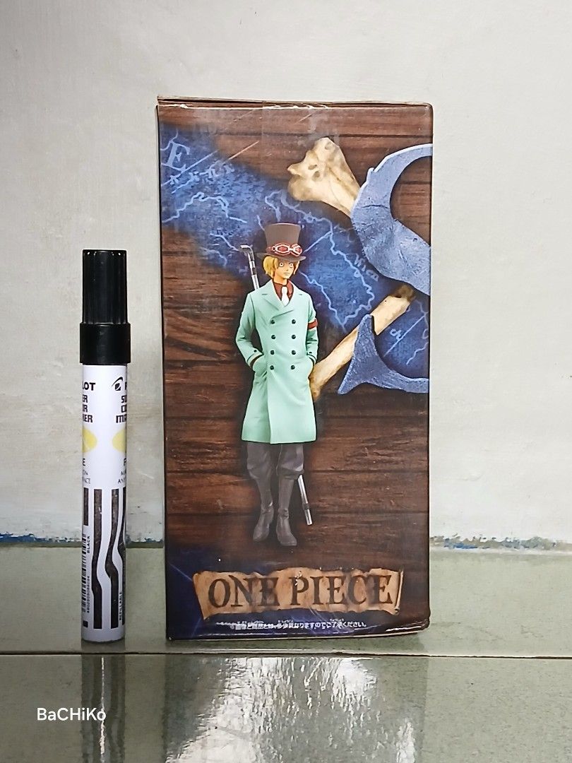Banpresto One Piece Sabo (Category: Action & Battle Toys) located in Quezon City. Submitted by bachiko (Listing ID 1467219983, Image 3). Description: Banpresto One Piece Sabo P400 (sealed) Location: Novaliches, Quezon City FB Page: Bachiko's Toy and Collectibles.
