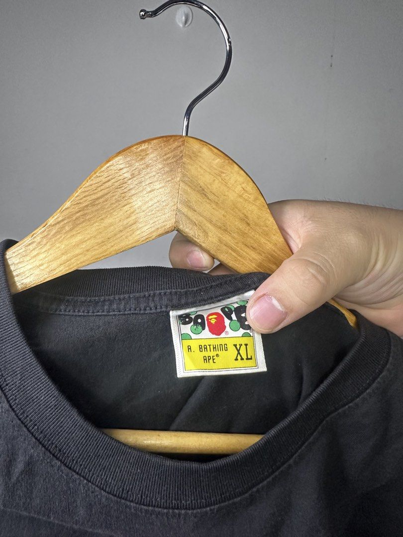 BAPE MIRROR (Category: Tshirts & Polo Shirts ) located in Molave. Submitted by thriftmate13 (Listing ID 1467290653, Image 3). Description: .
