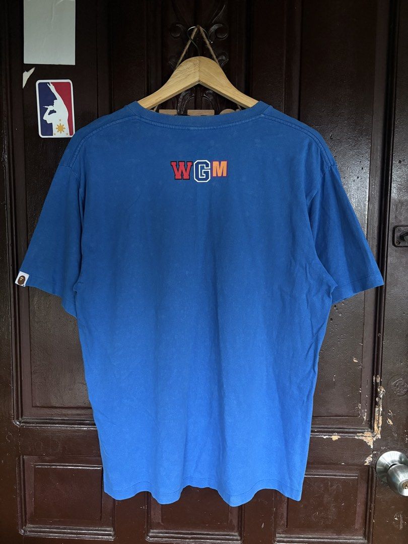 Bape Shark Tee (Category: Activewear) located in Manila. Submitted by bravestone14 (Listing ID 1467274486, Image 2). Description: wts bape shark tee authentic 22x28 no issue color rate 9/10 excellent condition 1k+sf 📩.
