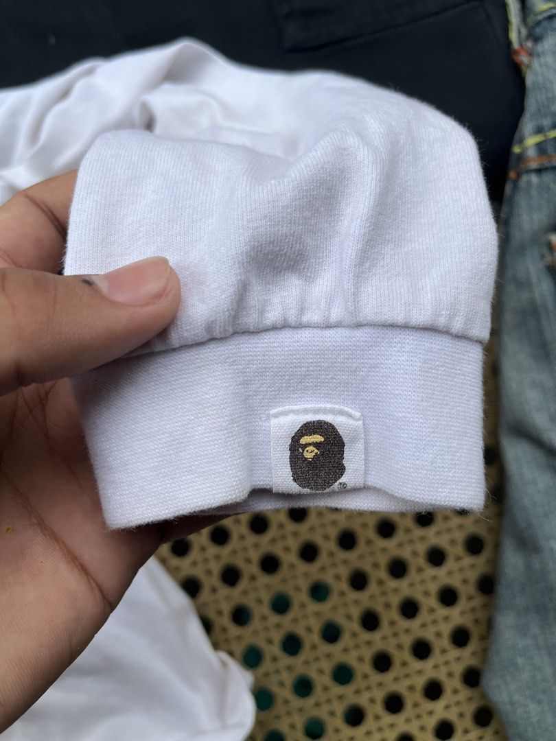 BAPE x BABY MILO (Category: Tshirts & Polo Shirts ) located in Iloilo. Submitted by grailed_ilo (Listing ID 1467279262, Image 3). Description: sz 140 kids 17-21.