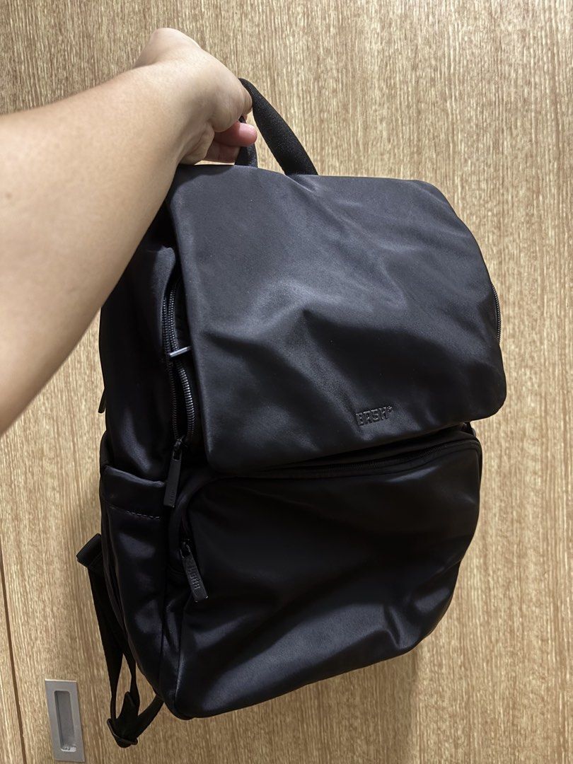 Bash Weekday Backpack in Carbon (Category: Backpacks) located in Manila. Submitted by yrh47wrqmg28828 (Listing ID 1467045095, Image 2). Description: No issues with plastic zip and dustbag location: Qc / sm north .
