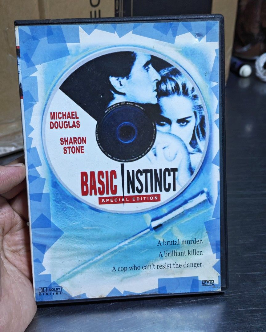 Basic Instinct (Category: CDs & DVDs) located in Carmona. Submitted by tech_hub_cavite (Listing ID 1467329794, Image 1). Description: .