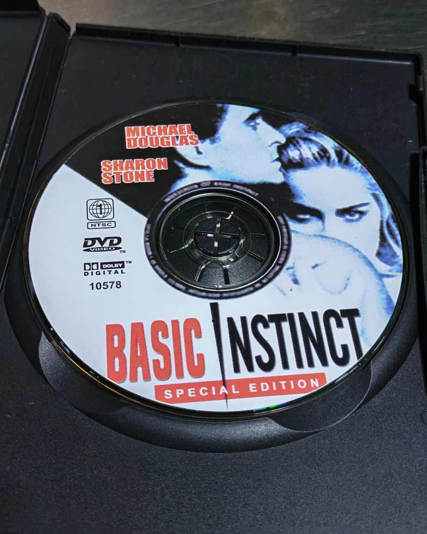Basic Instinct (Category: CDs & DVDs) located in Carmona. Submitted by tech_hub_cavite (Listing ID 1467329794, Image 3). Description: .