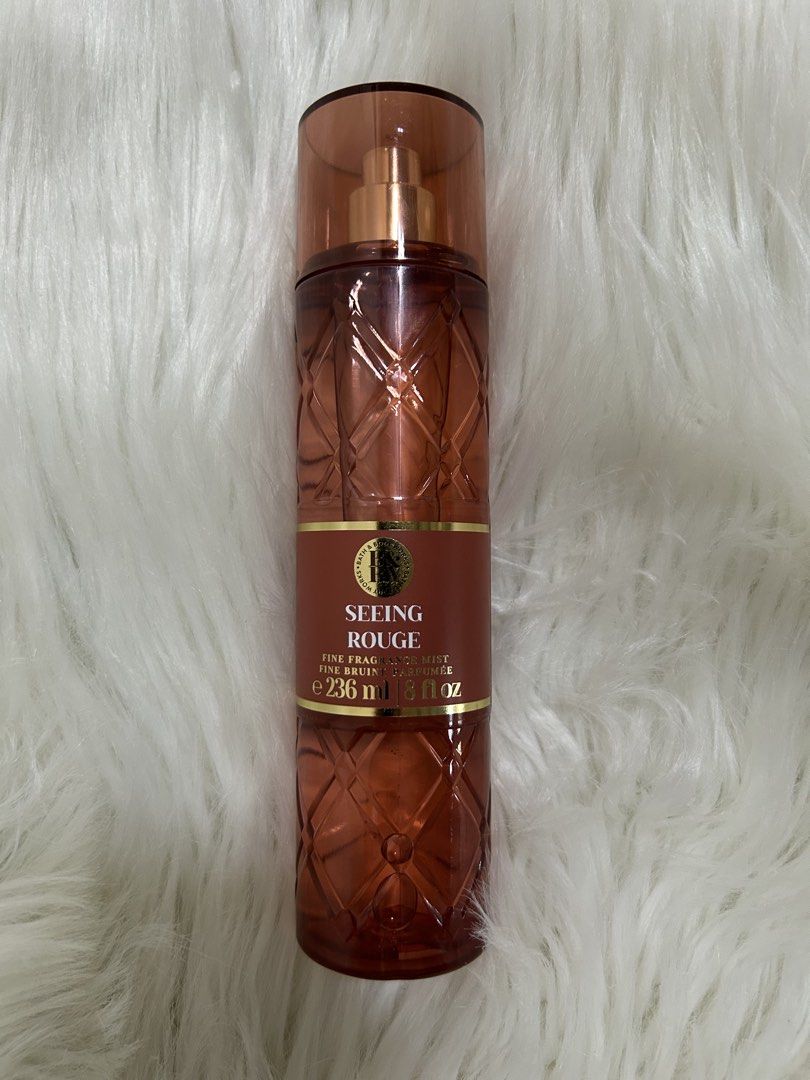 Bath & Body Works Seeing Rouge Body Mist (Category: Fragrance & Deodorants) located in Lipa City. Submitted by emcee.onlineshop (Listing ID 1467356054, Image 1). Description: Brandnew.
