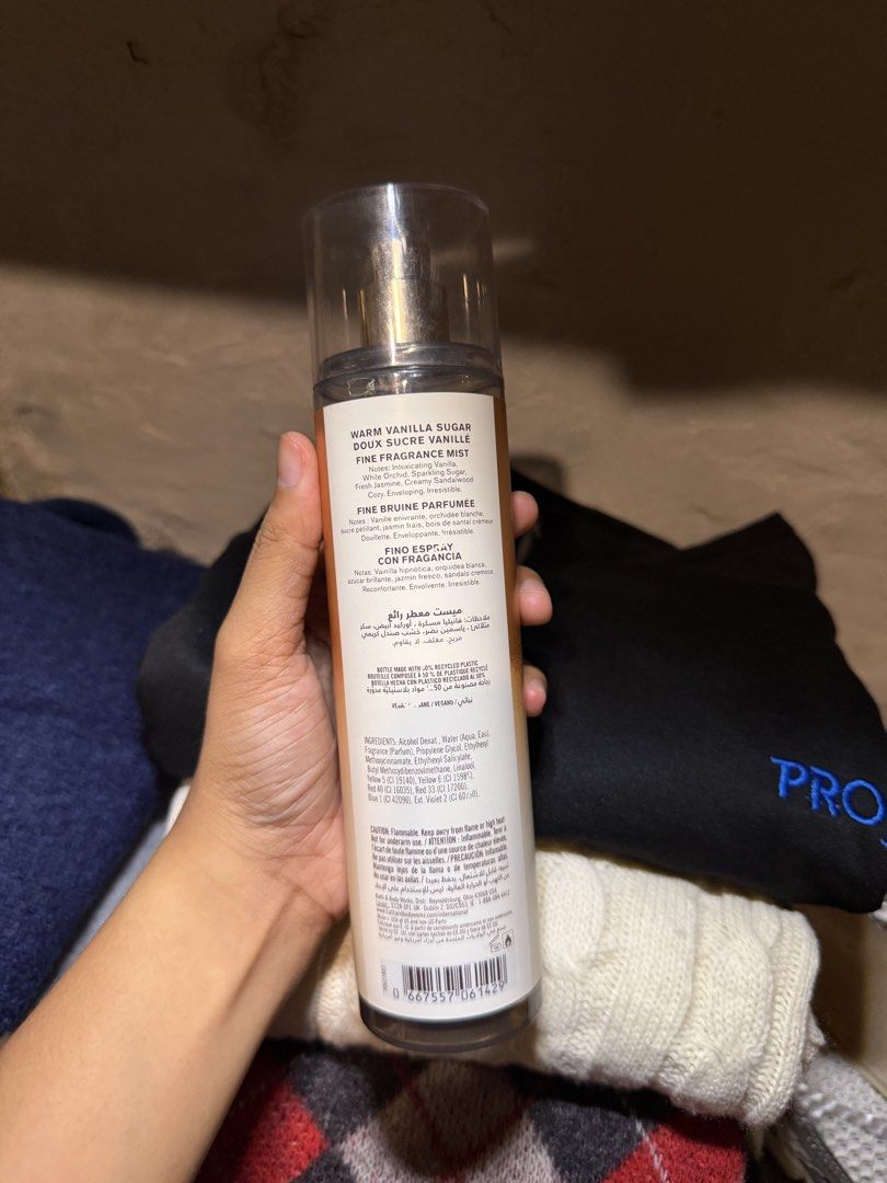 Bath & Body Works Warm Vanilla Sugar (Category: Fragrance & Deodorants) located in Tarlac. Submitted by el401_ (Listing ID 1467361339, Image 2). Description: .