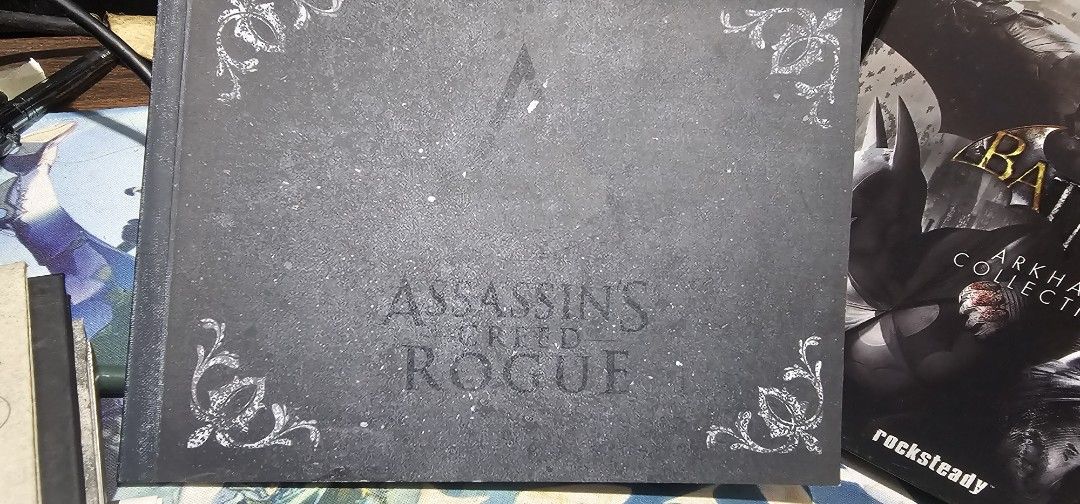 Various Game Collector Items (Category: PlayStation) located in Las Pinas. Submitted by xenoraine (Listing ID 1467242397, Image 2). Description: Updated. Added new items PTPA : Various Collector Items Call of Duty III Collectors Edition Startegic Guide and Metal Case - 600 Rise of the Tomb Raider 20th Year Celebration Art Book Case with Game not sure if playable declare ko na lang as defective - 500 Limited Steelbook Edition Shadow of the Tom Rai