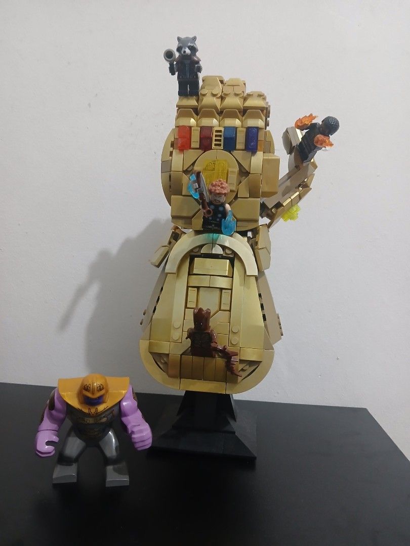 Batman minifgures (Category: Lego & Building Sets) located in Manila. Submitted by nanosh1ii69200 (Listing ID 1467323610, Image 2). Description: Batman minifigs + Bigfig clayface (ALT) - PHP 900 ALT Infinity gauntlet with minifigs + Bigfig thanos (ALT) - PHP500 Both for 1300 Loc: Metro Manila.