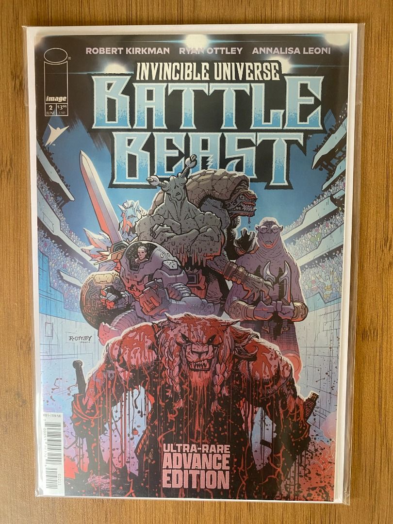 Battle Beast 2 Ultra Advanced Edition (From Blind Bag) (Category: Comics & Manga) located in Quezon City. Submitted by asterisx_collections_185 (Listing ID 1467256729, Image 1). Description: Battle Beast 2 Ultra Advanced Edition Foil - From Blind Bag VG NM Location: Novaliches Quezon City Can do meet up? Yes at BGC during my RTO Can ship? Yes - via Grab / Courier service - yes but need to pool 5 or more orders before shipping out Mode of payment 