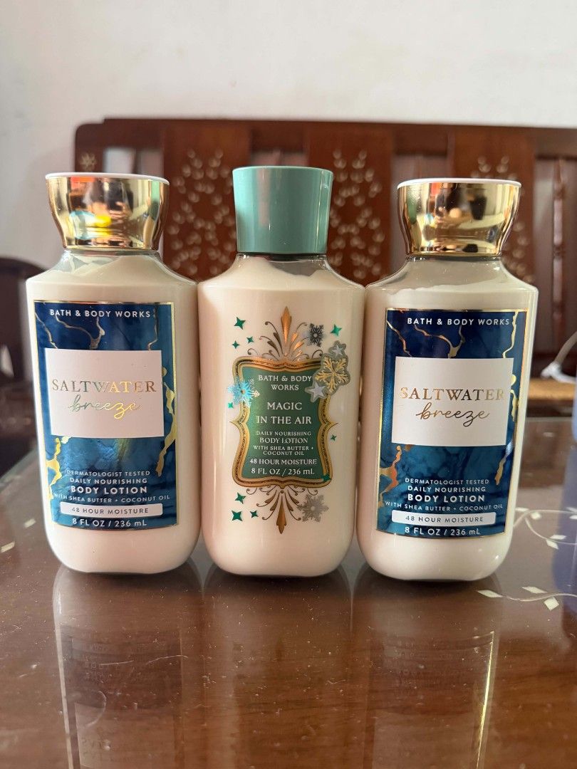 BBW Body Lotion 236 mL (Category: Body Care) located in Valenzuela. Submitted by jingjingcf (Listing ID 1465388359, Image 2). Description: .
