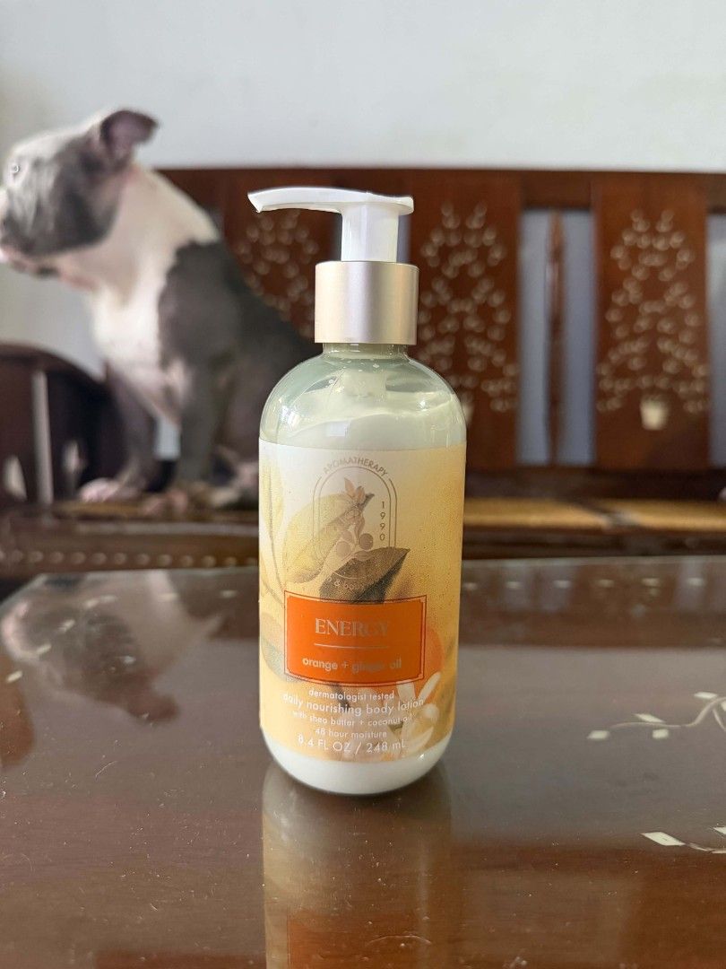 BBW Body Lotion Energy 248 mL (Category: Body Care) located in Valenzuela. Submitted by jingjingcf (Listing ID 1465388354, Image 1). Description: .